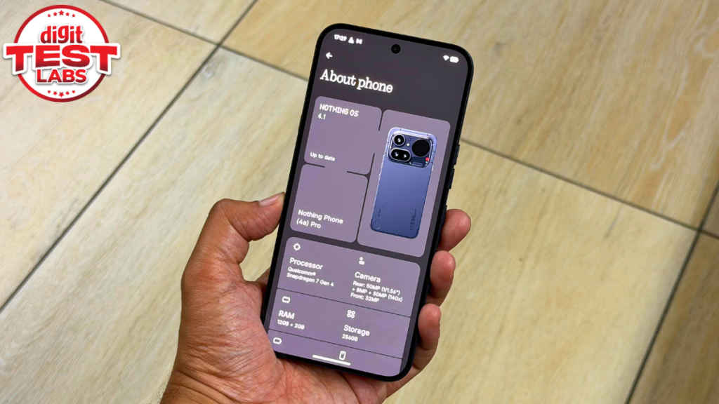 Nothing Phone 4a Pro