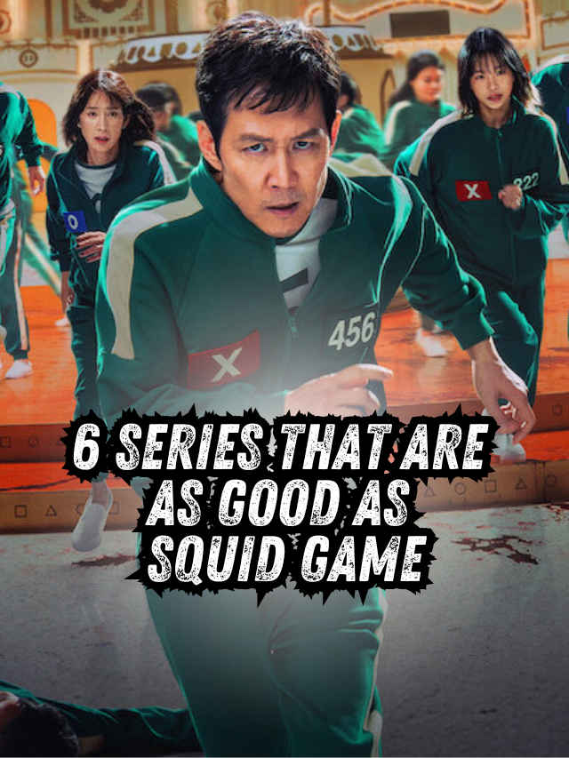6 series that are as good as Squid Game (1)