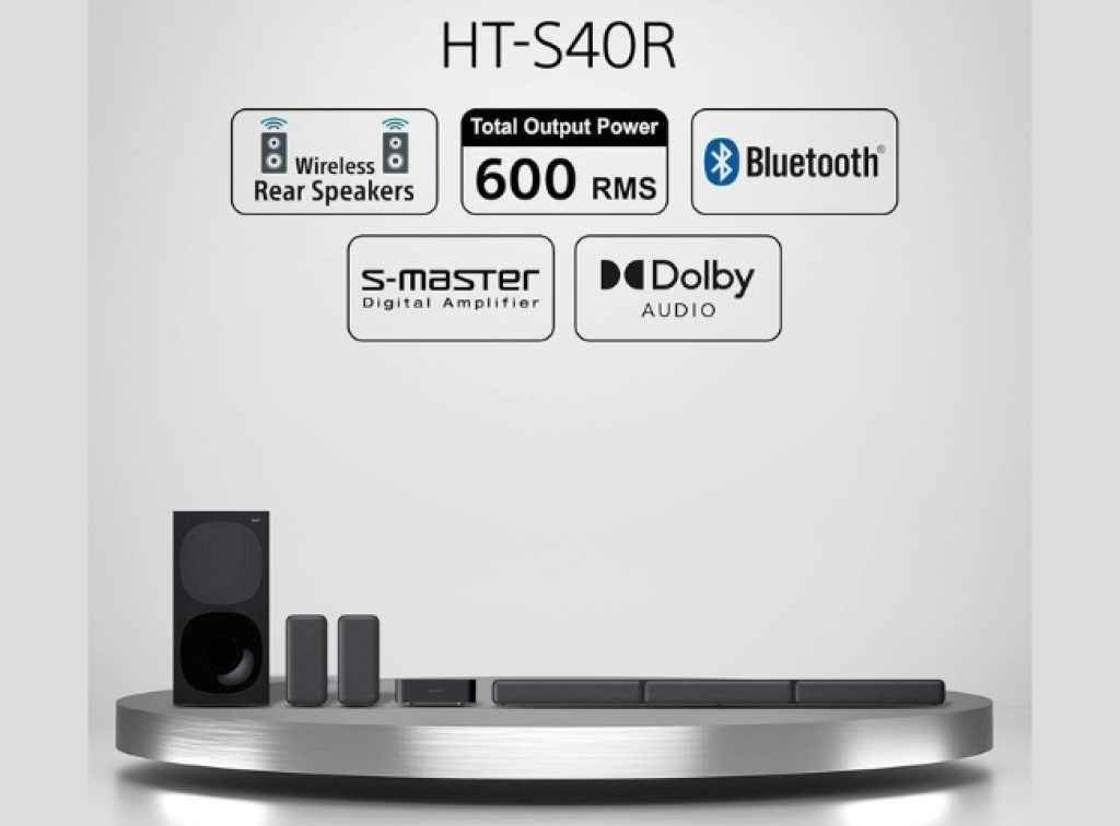 600W Sony Soundbar