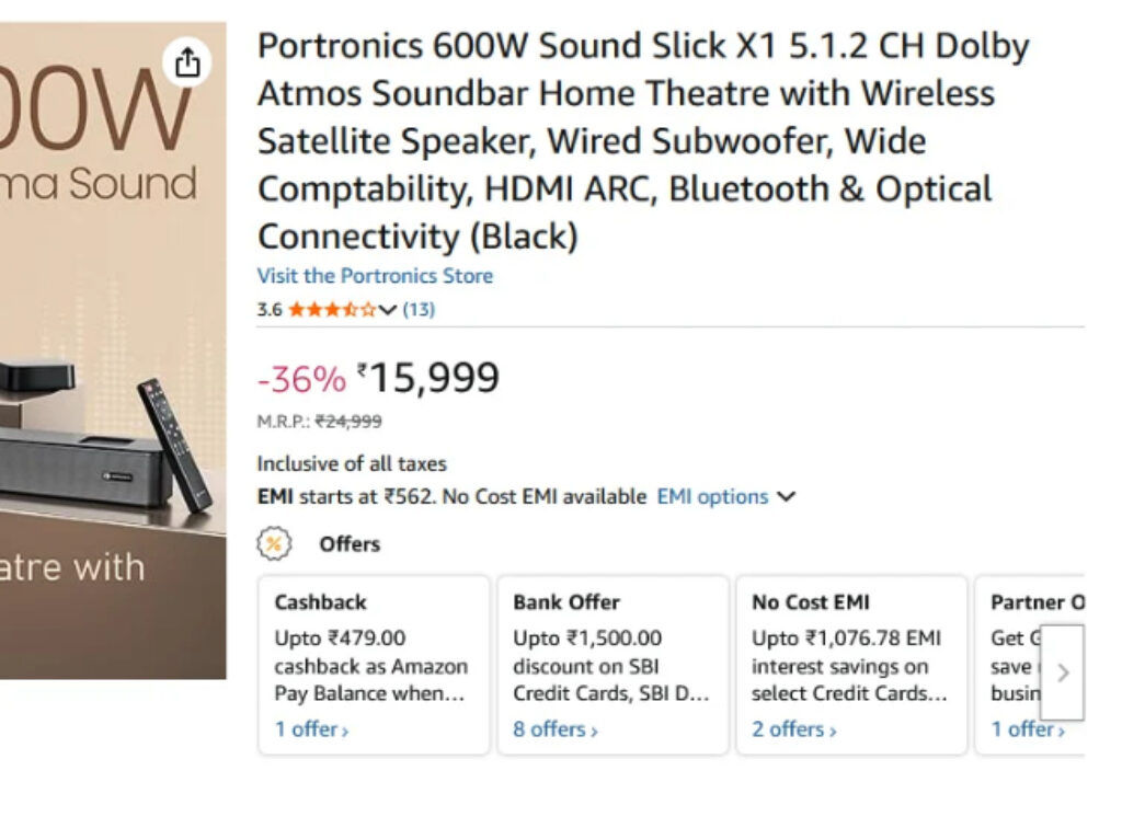 600w dolby atmos soundbar 5 1 2 channel amazon