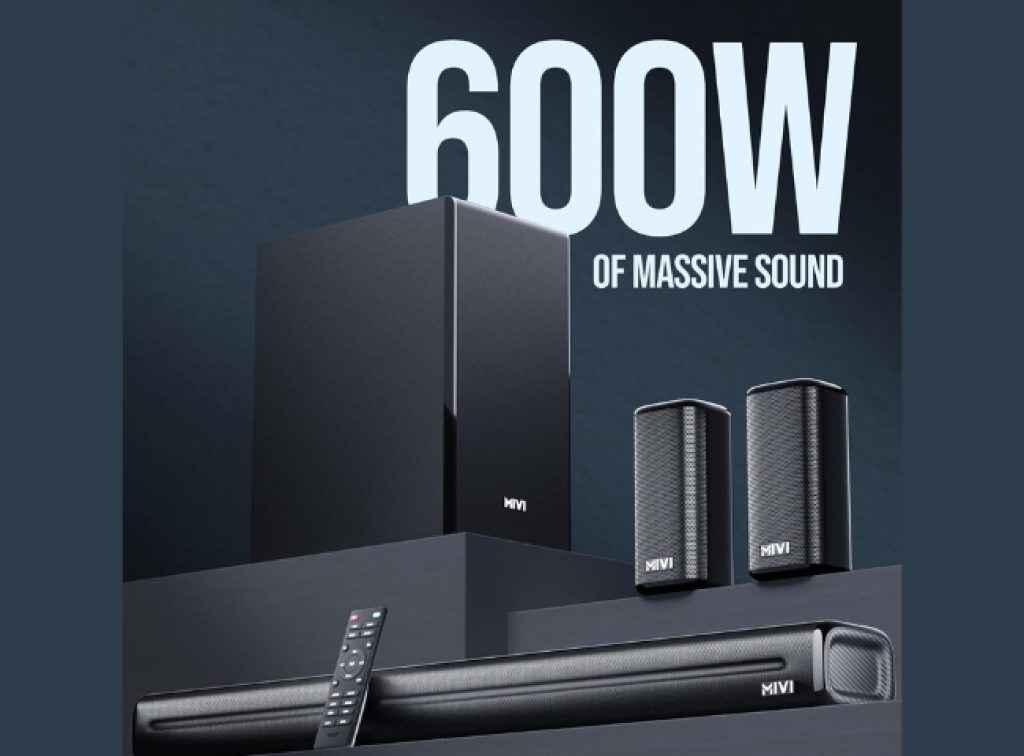600w home theatre 5 1 channel cinematic sound bar