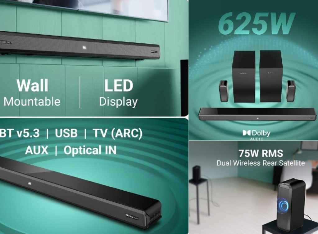 625W Soundbar