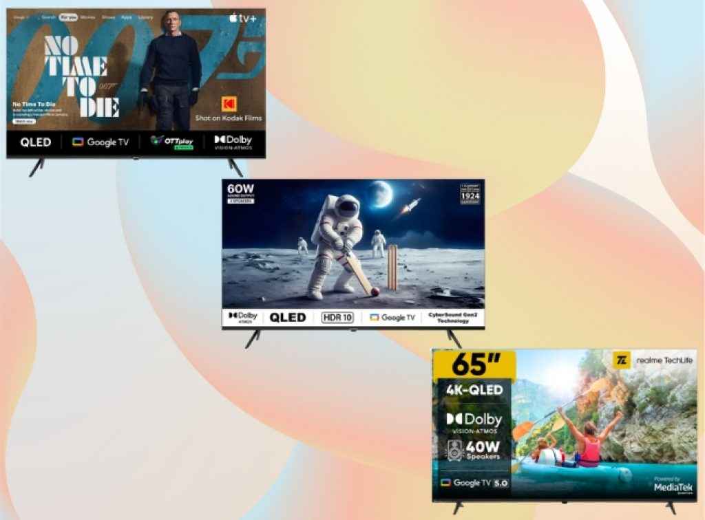 65 inch QLED Smart TV