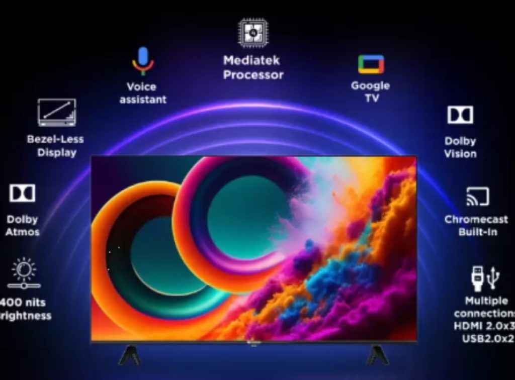 65 inch QLED Smart Tv deal