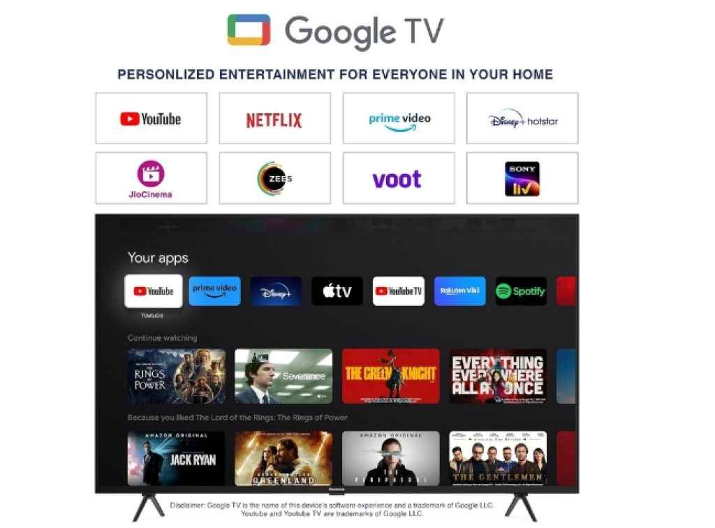 Panasonic 65 ഇഞ്ച് TV ഓഫർ