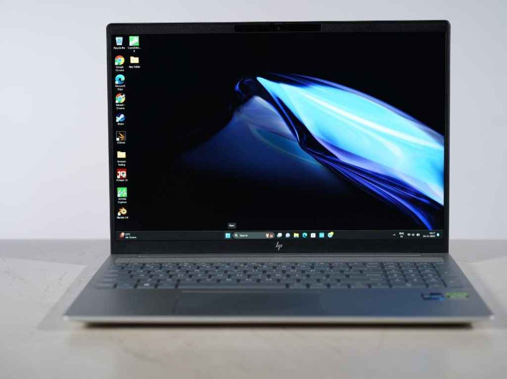 HP Pavilion Plus 16 Review - Laptop front display
