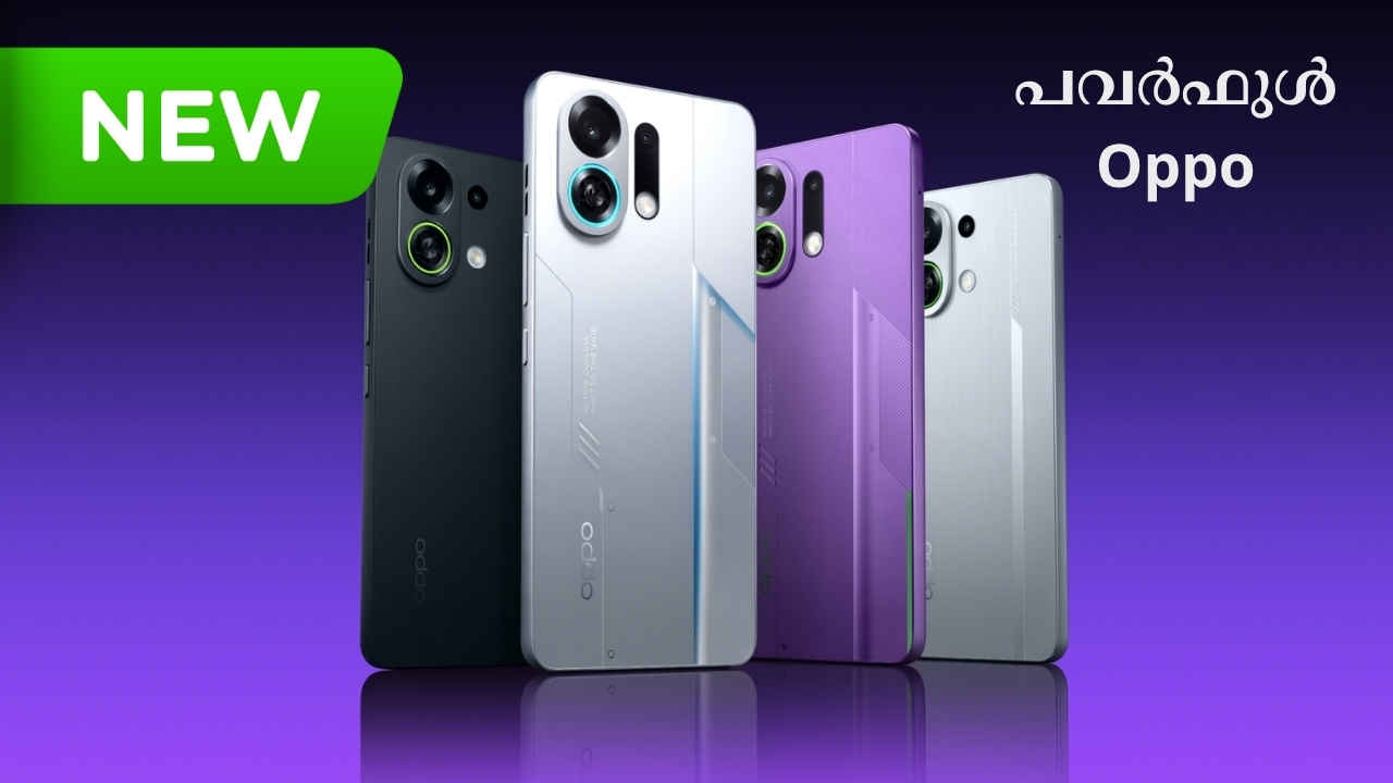 New Oppo 5G: 7000 mAh പവർഫുൾ Oppo K13 Turbo Pro ഇന്ത്യയിൽ എത്തി, വാങ്ങാൻ 5 കാരണങ്ങൾ…