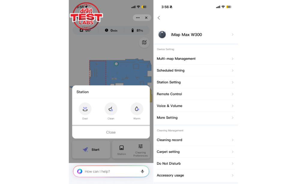 SmartLife app UI