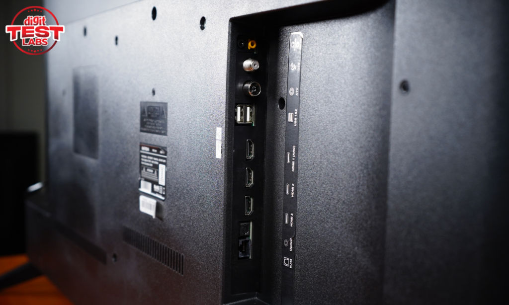 Intex TV ports