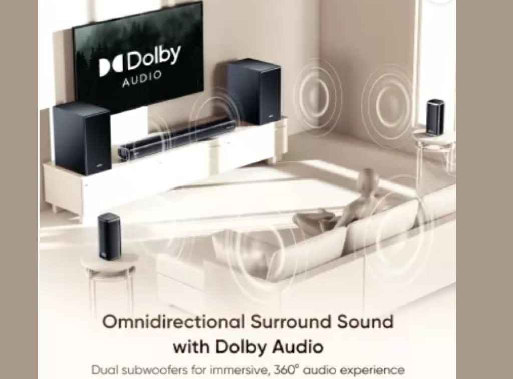 880W Dolby Soundbar Deal