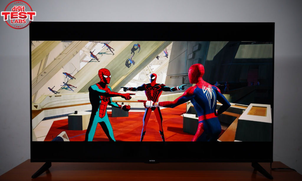 Intex Tv display