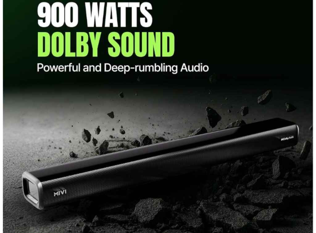 900W Dolby Soundbar Price Drop