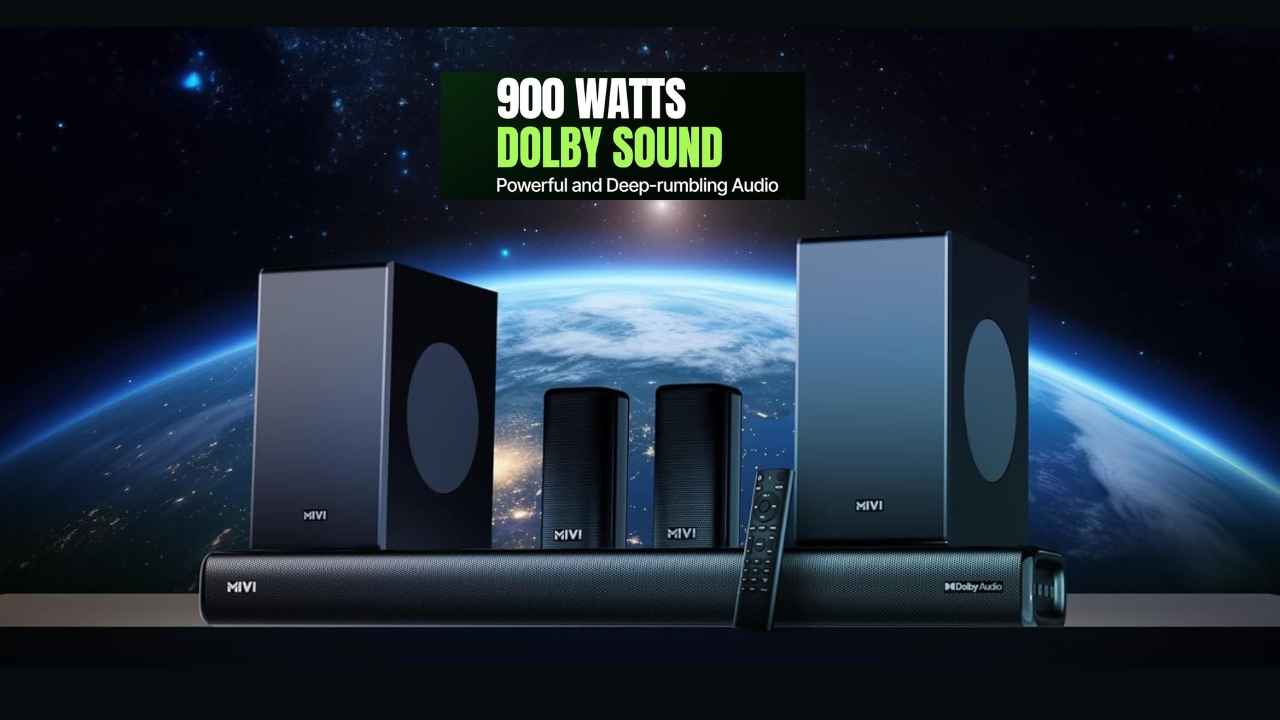 61000 രൂപ ഡിസ്കൗണ്ടിൽ 900W Dolby Soundbar, ആമസോൺ പകുതി വിലയ്ക്ക് വാങ്ങാം