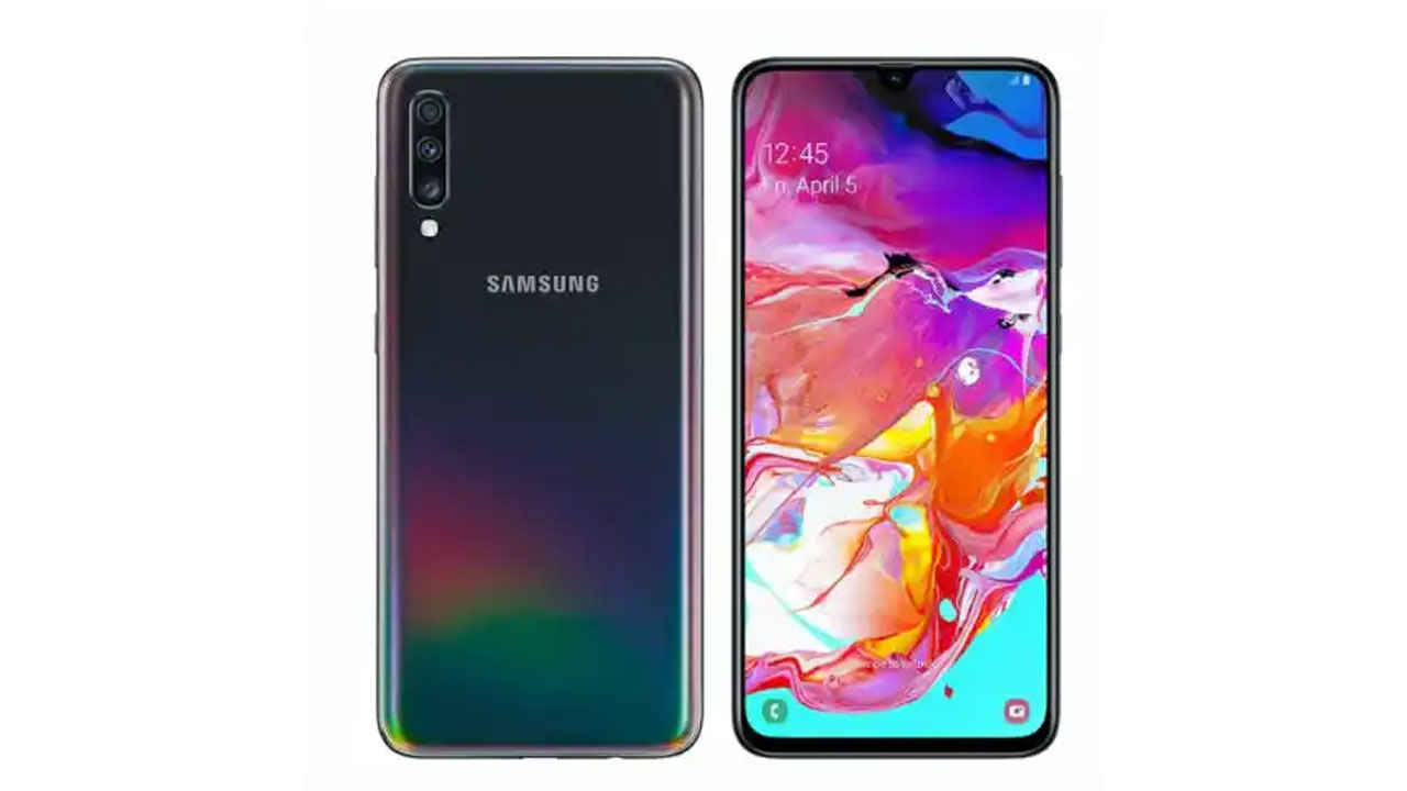 Samsung Galaxy A70 goes up for sale in India: Price, specs and all you need to know