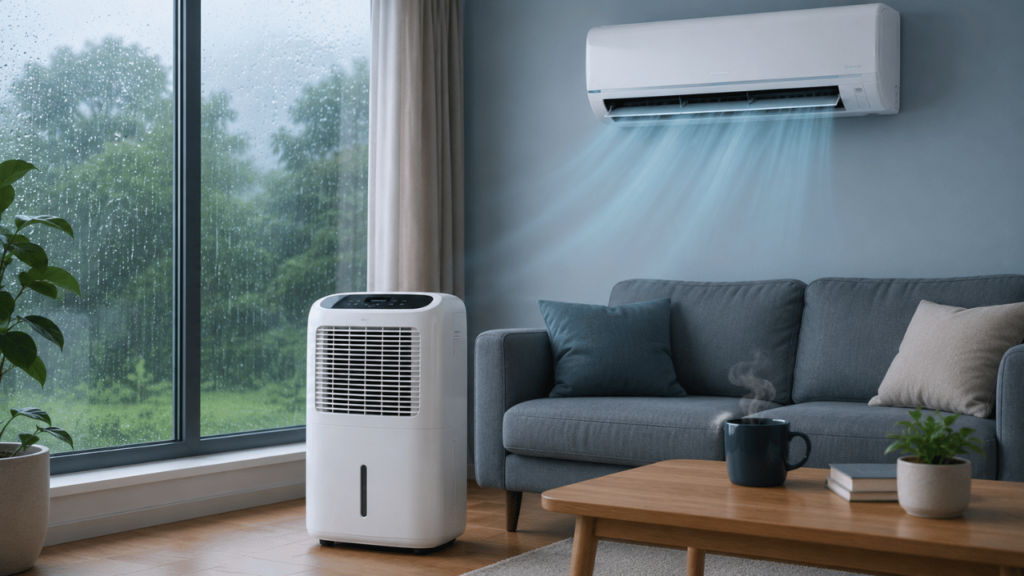AC and dehumidifier Maintenance