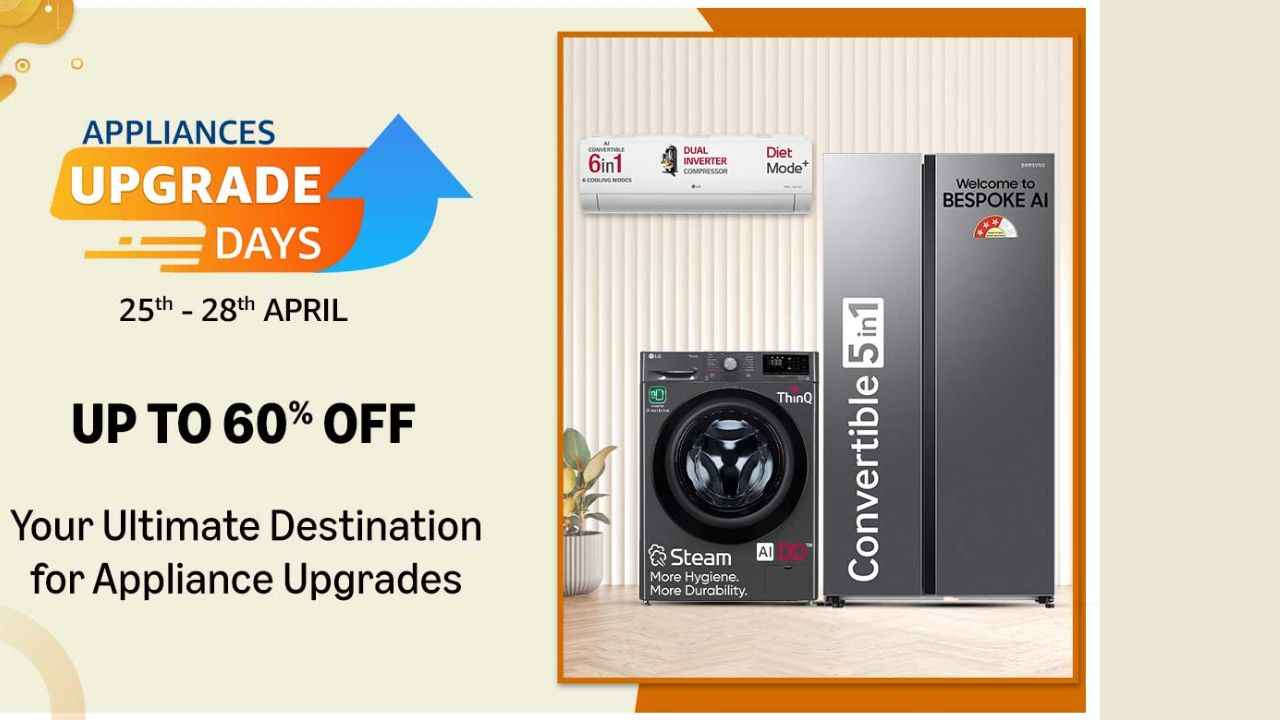 Amazon Summer ஸ்பெஷல் தமக்கா ஆபர் பாதி விலையில் AC,ப்ரிட்ஜ் 60% டிஸ்கவுண்ட் உடன் ரூ,13000 பேங்க் மற்றும் கூப்பன் ஆபர்