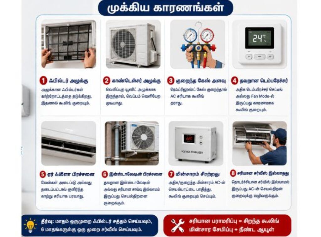 AC cooling