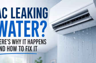AC leaking water? Here’s why it happens and how to fix it