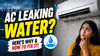 AC leaking water in rainy season? Here is why it happens and how to fix it