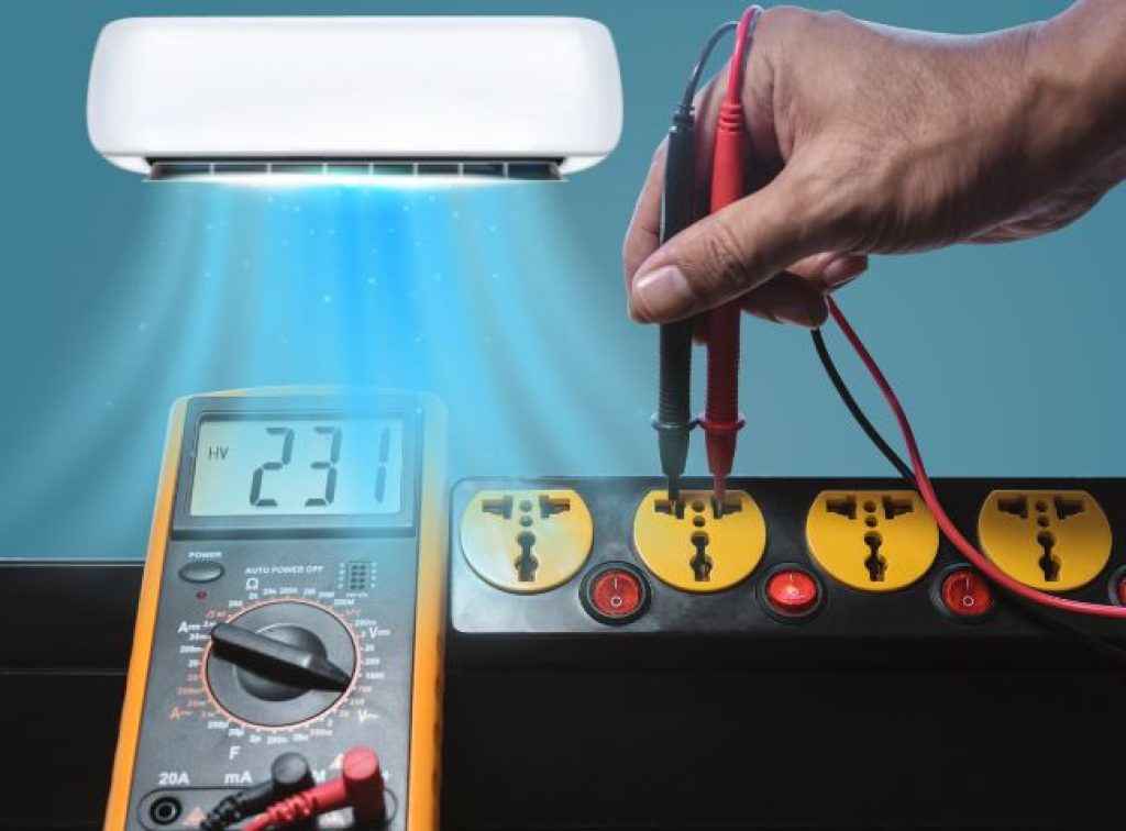 AC voltage