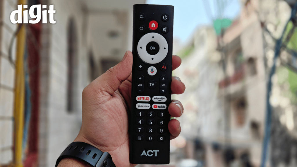 ACT Stream TV 4K remote