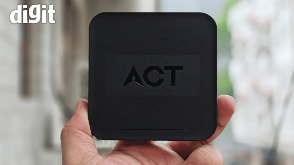 ACT Stream TV 4K set top box