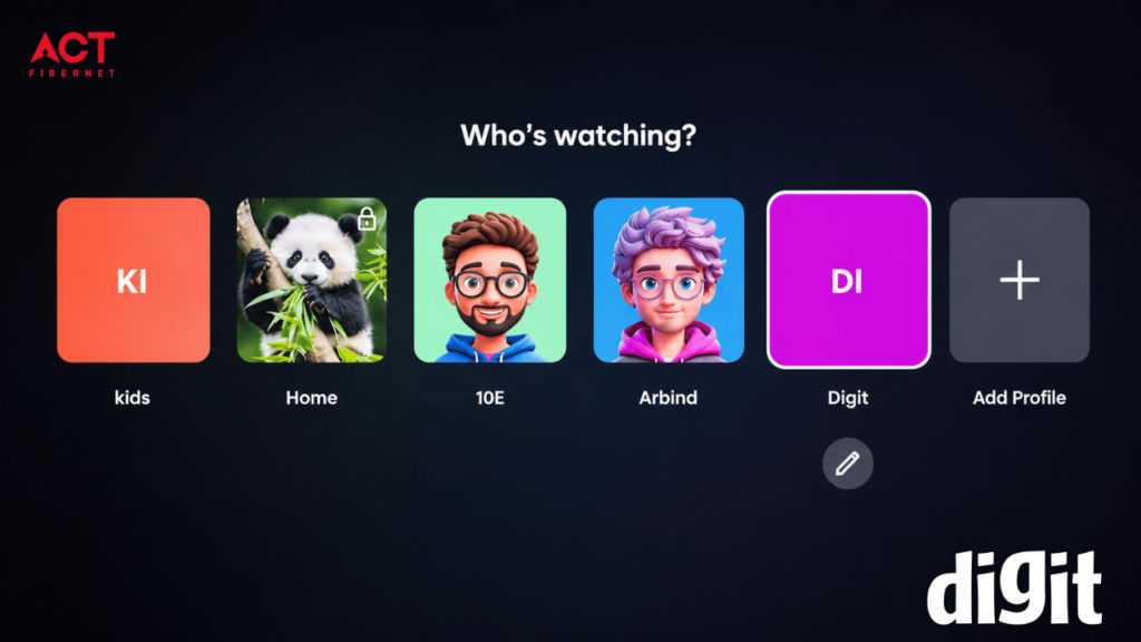 ACT Stream TV 4K software