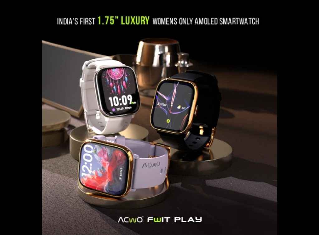 ACwO FwIT Play Smart Watch