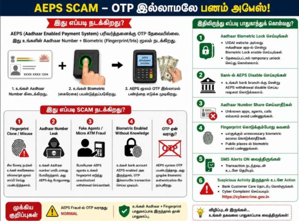 AEPS scam