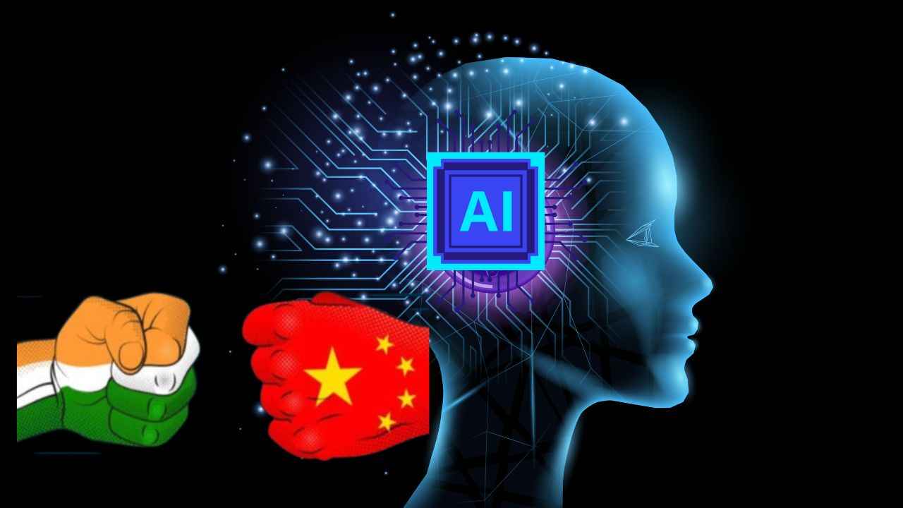 AI உலகில் அமேரிக்கா முதலிடம் தான் ஆனால் சீனாவை பின்னுக்கு தள்ளி இந்தியா முந்தி கெத்து காட்டியது