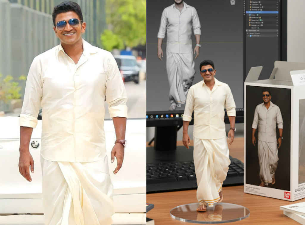 AI 3D Figurines in Kannada-