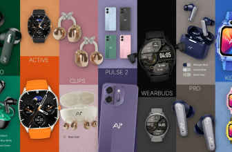 Ai+ launches NovaPods TWS earphones and NovaWatch, confirms Pulse 2 smartphone launch on March 2