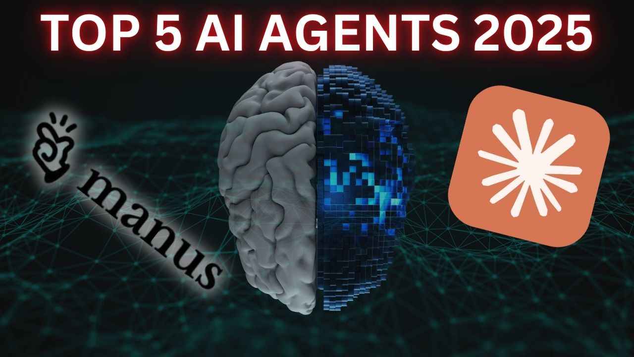 Manus to Claude: Top 5 AI agents of 2025 you must try