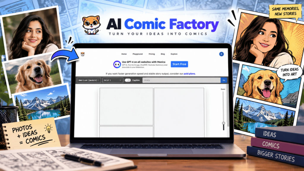 AI Comic Factory