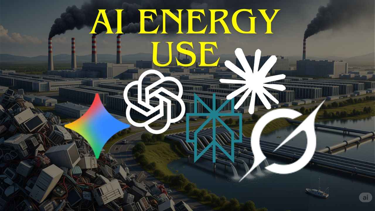 ChatGPT to Gemini: How much energy do your AI queries cost?