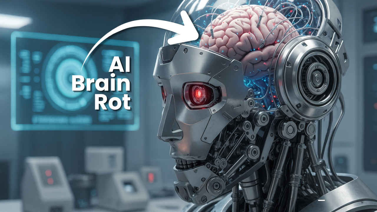 AI and LLMs can get dumb with brain rot, thanks to the internet