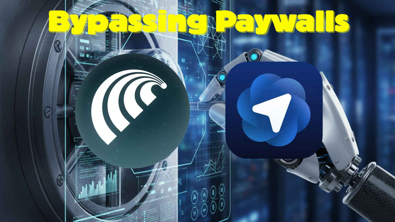 ChatGPT Atlas and Perplexity Comet can bypass online paywalls, study finds