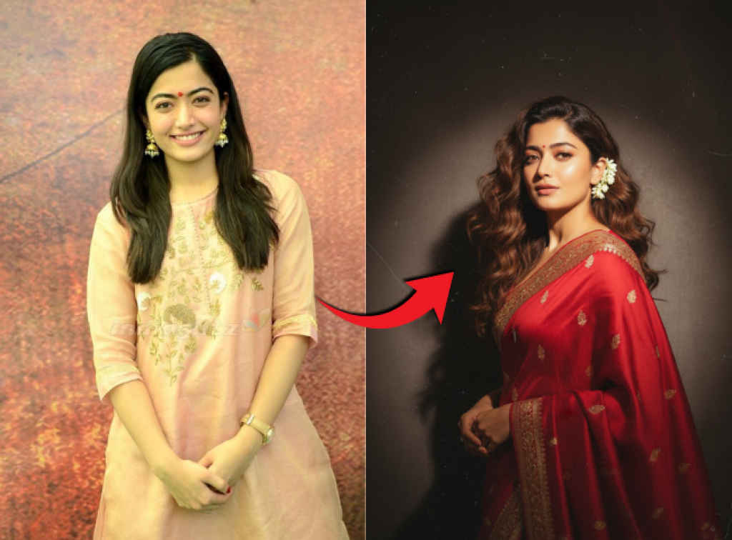 Gemini AI Saree Photo Trend