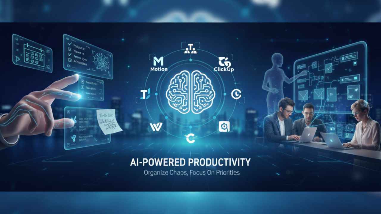 5 best AI task managers to declutter your workspace