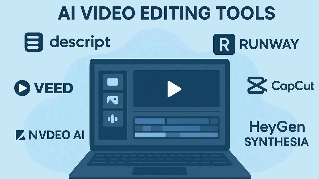6 best free AI video editing tools that are worth trying