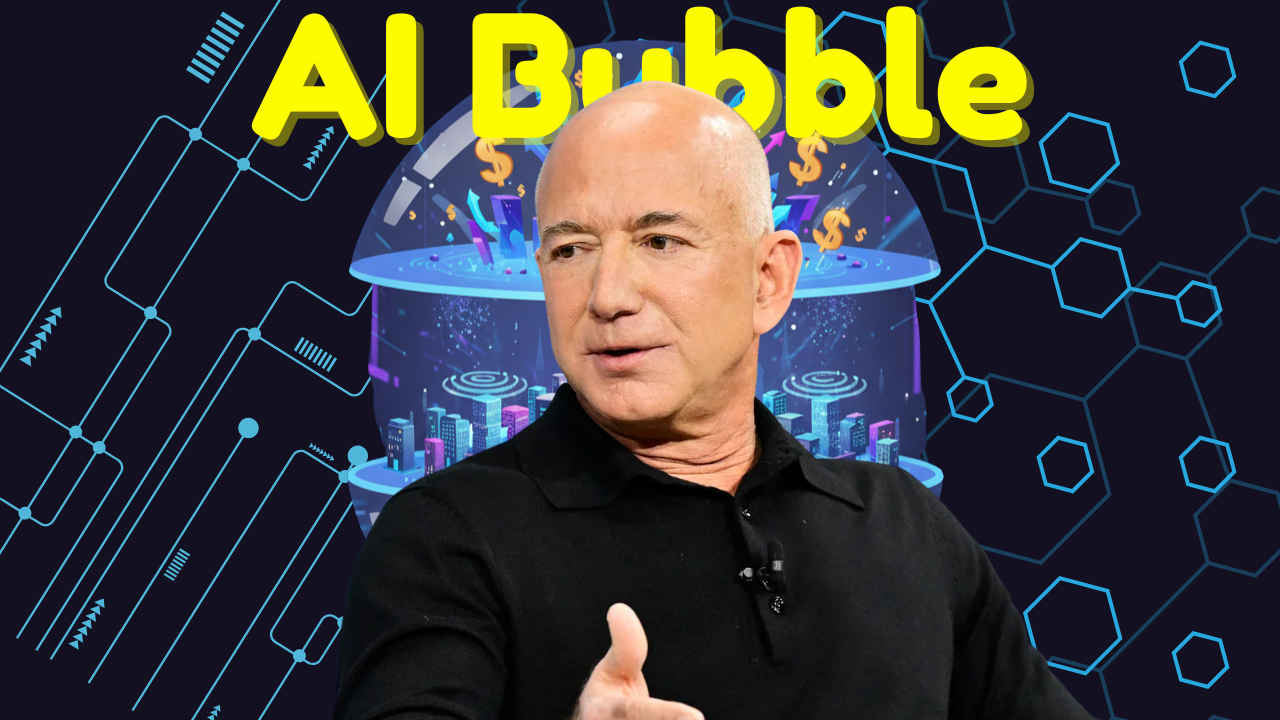 Jeff Bezos says ‘AI bubble’ is real, benefits to humanity will be ‘gigantic’