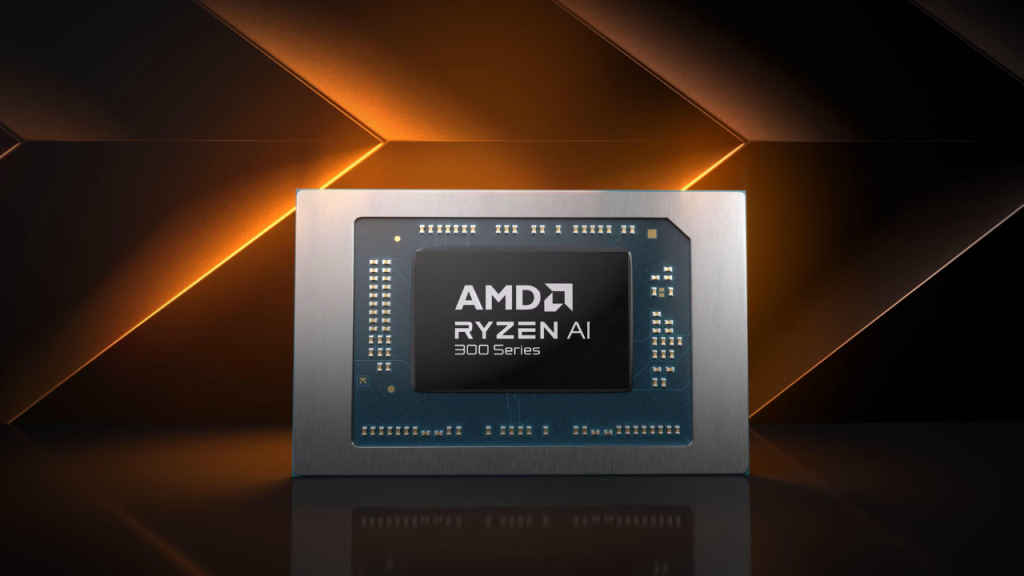 AMD Ryzen 300 AI Chip