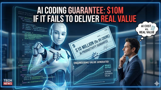 This AI startup offers up to Rs 95 crore guarantee if its coding agent fails to deliver human-like value