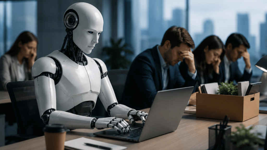 AI could replace entry level white collar jobs within five years