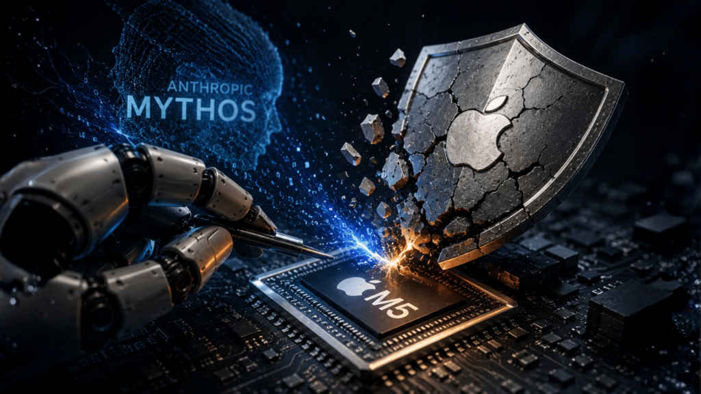 AI cracks Apple’s security layer