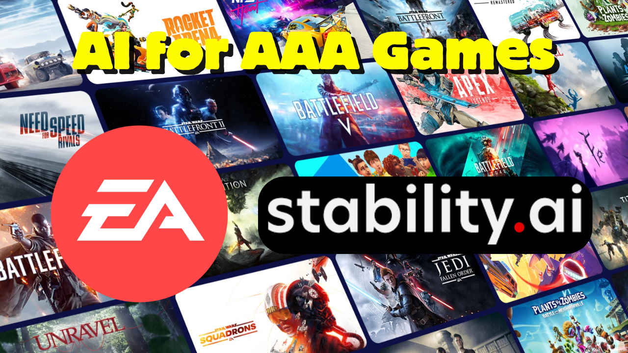 EA partners with Stability AI: How GenAI will impact AAA gaming pipeline