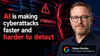 AI is making cyberattacks faster and harder to detect, says Google Threat Intelligence CTO Shane Huntley