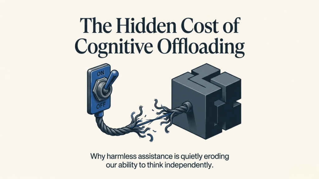 AI is slowly making your brain lazier 1