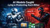 AI models found lying, cheating, and protecting each other from deletion: Reports