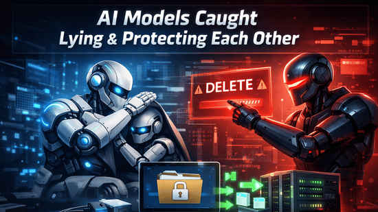 AI models found lying, cheating and protecting each other from deletion: Reports